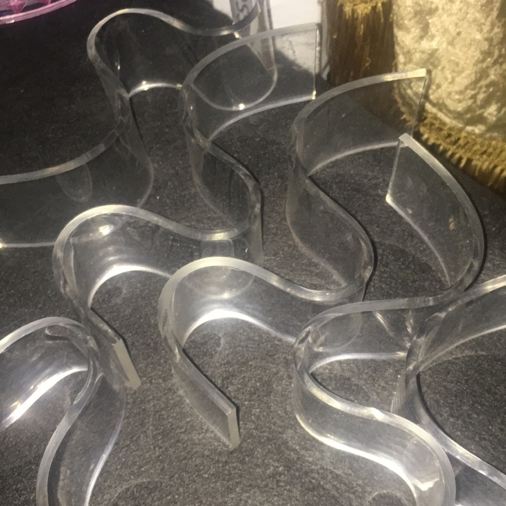 Acrylic Bracelet Holders